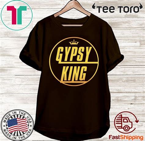 gypsy king merchandise tyson fury.